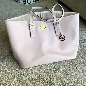 Michael Kors Light Pink Tote